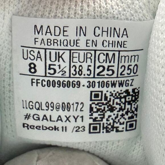 NIB Reebok Zig Dynamica Womens 8M Athletic Running Shoes Sneakers Workout Gym - Picture 10 of 11